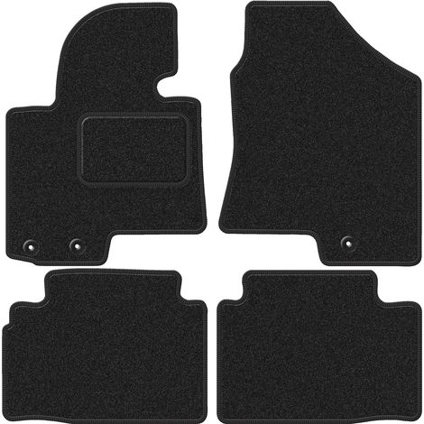 Tappetini in velluto per: Hyundai Tucson II SUV (2009-2015) antracite (1/5)