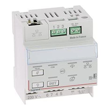 Legrand Multifunktionsfernbedienung Sicherheitsbeleuchtung