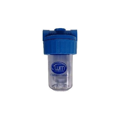 FILTRO ACQUA CONTENITORE PORTACARTUCCIA 5 POLLICI 3 VIE 1/2 SUPER FILTRAZIONE WT