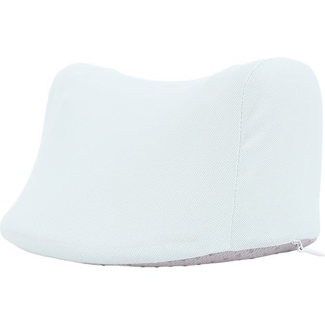 Oreiller cervical en mousse à mémoire de forme antidérapante et douce pour un soutien optimal de la nuque à domicile (1/5)
