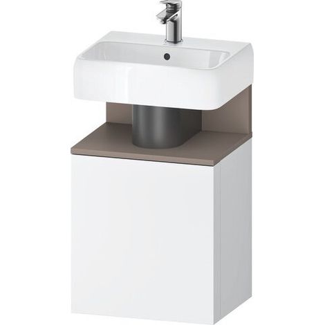 DURAVIT QA4076L43180000 QAT WTU WH Ec. 440x350x645 Blanc Brillant Mt. H3H
