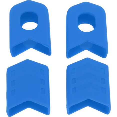 pièces Cale-pédales Durables Résistants Efficaces Protecteurs Compacts Stables Faciles à Remplacer Légers Pièces Vélo Bleu (1/5)