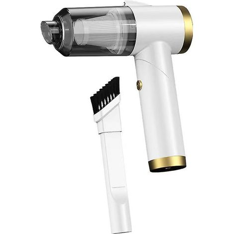 vacuum Cleaner For Tesla Car Cleaner For Model 3/x/y/s Portable Cordless Vacuums With Led Light Tesla Accessories With Powerful Suction 5v/120w/90 (1/5)