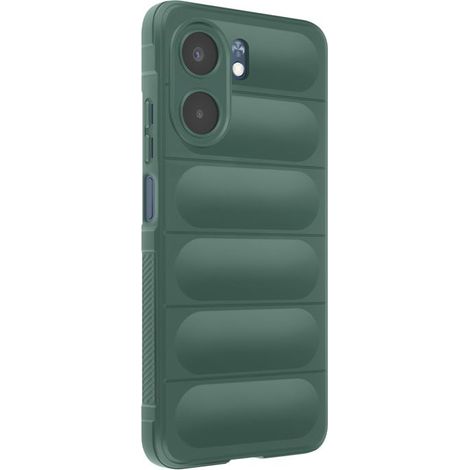 Coque en Silicone Souple - AVIZAR - Oppo A5x - Antichoc - Intérieur Soft-Touch - Extérieur Texturé (1/5)