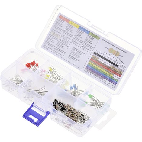 TRU COMPONENTS LED bedrahtet Rot, Gelb, Blau, Gelb-Grün, Warmweiß, Kaltweiß Rund 3 mm 55 mcd, 330 (1/3)