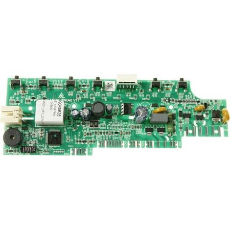 MODULE DE PUISSANCE PROGRAMMER POUR LAVE VAISSELLE   CANDY - 49045628 (1/2)