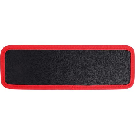 Alfombrilla magnética para herramientas, 32x10,2 cm, soporte magnético flexible para herramientas, bandeja de herramientas de cuero resistente a los arañazos para talleres mecánicos de automóviles (1/5)