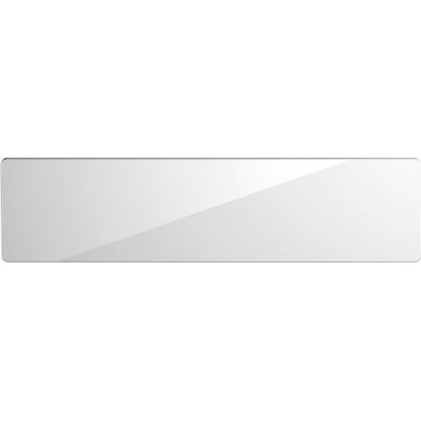 CAMPAVER nativ Radiateur Plinthe 1000W Verre massif Blanc lys INTUIS K161413 (1/5)