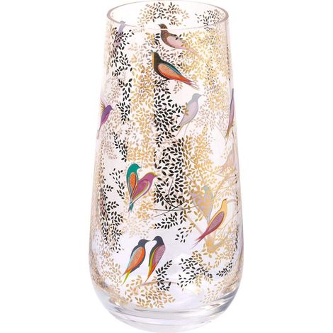 Vase Moyen Collection Chelsea Oiseau dans Un Arbre, Porcelaine (1/3)