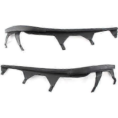 Bandes de protection de phares avant de voiture, garnitures, joint d'étanchéité de phare pour BMW E46 4 portes 325i 2002-2005 63126921859 63126921860( ) (1/5)