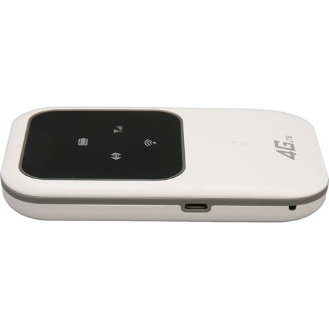 Point d'accès Wi-Fi mobile 4G, compatible 3G et 4G, haut débit, supportant jusqu'à 10 utilisateurs. Mini routeur LTE portable et léger pour ordinateur portable et téléphone portable.