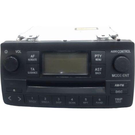 Autoradio TOYOTA Corolla [PRODUIT D'OCCASION]♻️8612033421