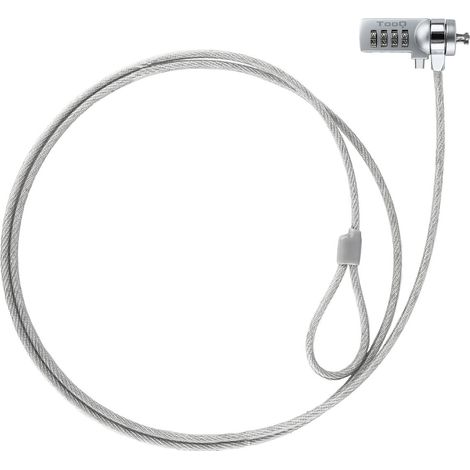 Cavo di sicurezza del computer portatile con combinazione (1/5)