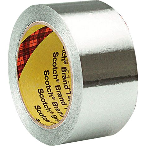 3M Cinta de Aluminio 143650 50mm x 50m50mm x 50m