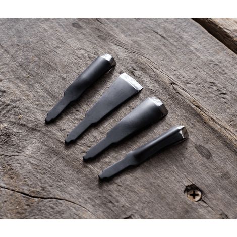 Flexcut Set lame ricambio coltello intaglio legno 4pz RG404 (1/4)