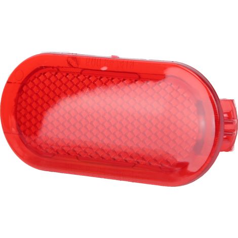 Enjoliveur de porte rouge réflecteur 6Q0947419 Panneau latéral Auto Tuning Compatible Caddy Touran 2006-2015 (1/5)