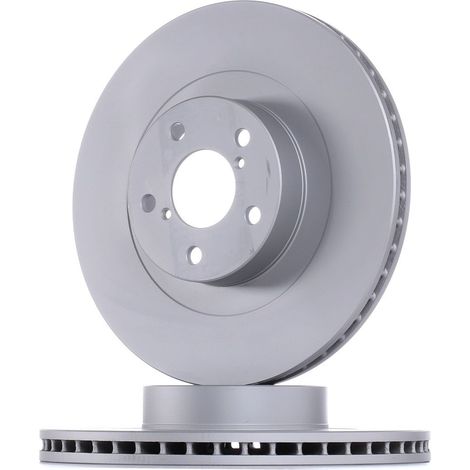 Lot de 2 Disques de frein ATE 24.0124-0196.1 SUBARU 26300AE060 26300AE061 (1/3)
