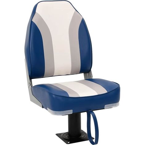 vidaXL Sedile per Barca con Supporto Girevole 360° (1/5)