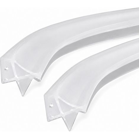 Kit Paar untere horizontale Dichtung Giada R90 L.62,5 cm (1/3)