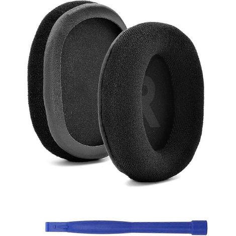 Coussinets d'oreille en protéine/velours pour casque GPro/G Pro X - B (1/5)