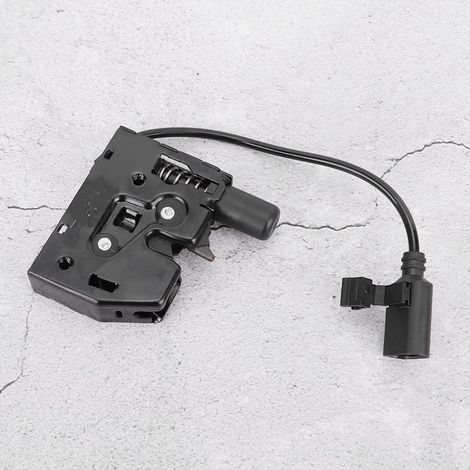 Serrure de capot 4G0 823 509C compatible Audi A6 A7, verrou de hayon et mécanisme de fermeture. (1/5)
