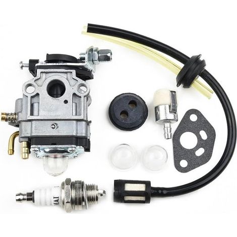 Carburador – Adecuado para desbrozadoras Kawasaki TH23, TH26 y TH34 de 23 cc, 25 cc, 26 cc, 33 cc y 35 cc. (1/5)