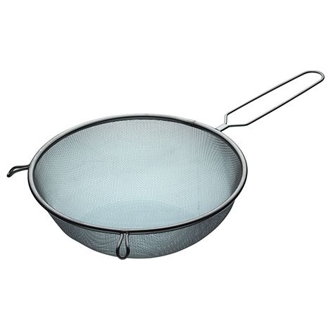 KitchenCraft 25cm Stainless Steel Round Sieve