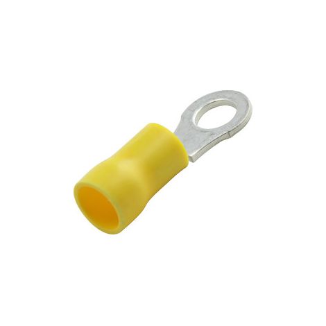 Terminale Faston tondo 5,3mm 4-6mm Giallo St-082/y