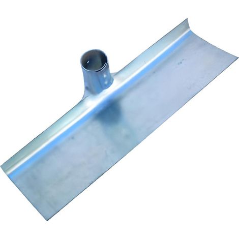 Racloir coloris argenté - Longueur 50 cm