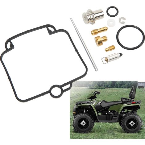 Kit de réparation carburateur avec joints, vis et tiges pour Polaris Sportsman 500 HO 2003-2013