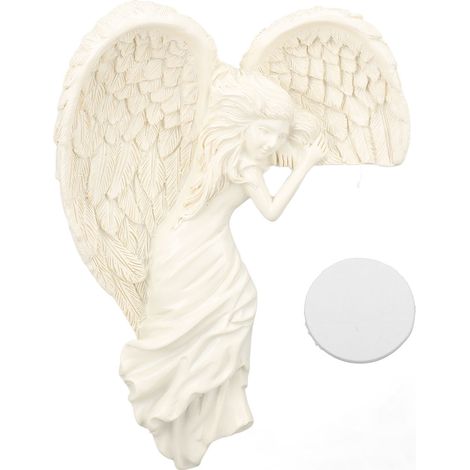 de cadre de porte ange Sculpture d aile d ange en résine (1/5)