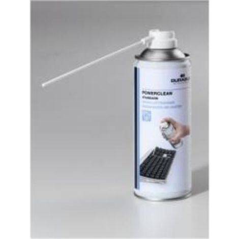 Durable POWERCLEAN Spray aerosol invertibile trasparente 200 ml (1/4)