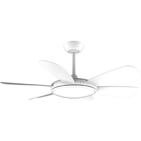 Cecotec Deckenventilator mit Licht EnergySilence Aero 5200 Weiß Pro (1/5)