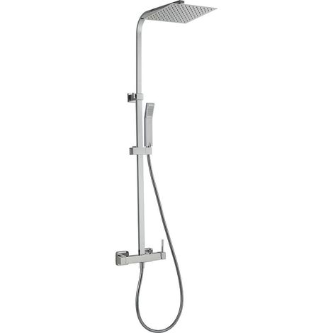 Colonna doccia Huber Quadro 35 con deviatore (1/2)
