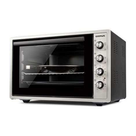 Four mixte vapeur 58L – Ventilation – Rôtissoire – Double vitrage – Minuterie 90 min – Thermostat 40-300°C – 1800W – G3 Ferrari