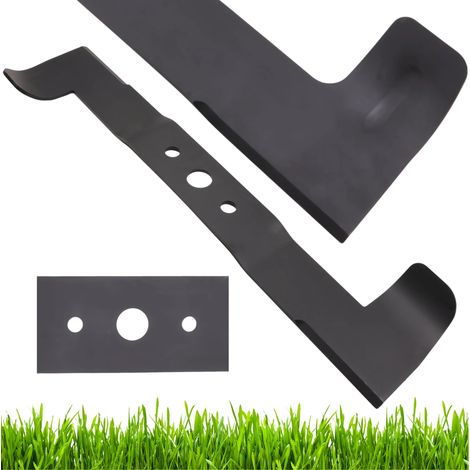 Lame compatible pour tondeuses Castelgarden, Stiga, Atco 81004341/0 81004396/0 41c (1/3)
