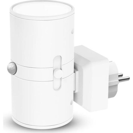 Bewegungsaktiviertes Wandnachtlicht mit einstellbarer LED-Stimmungsbeleuchtung für das Schlafzimmer - Sensornachtlicht - warmes monochromatisches Licht - Anwesenheitssensor [1 Stück] (1/5)