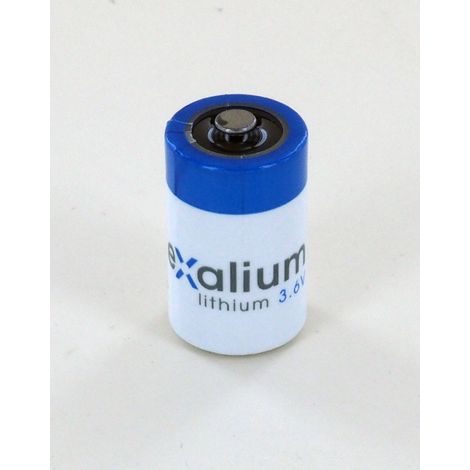 Pile lithium 1/2AA 3.6V 1.2Ah Exalium ER14250EXA