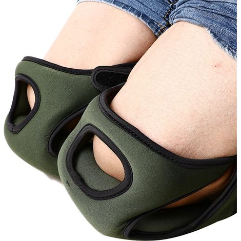 Paar Knieschoner aus weichem Schaumstoff, Unisex-Knieschutz (1/3)
