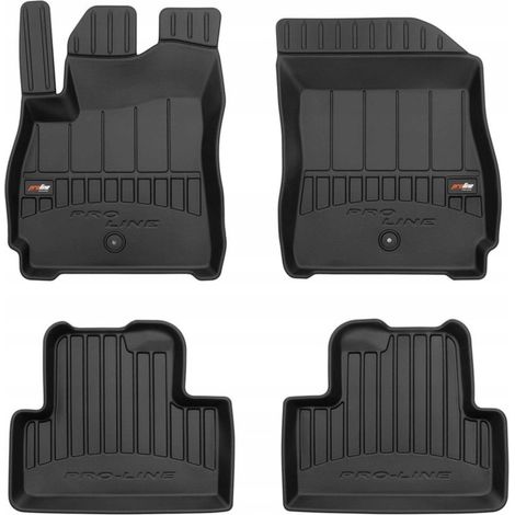 ALFOMBRAS DE GOMA Y TAPETES DE PUERTA CHEVROLET Orlando 2010-2018 3D TROUGH (1/5)