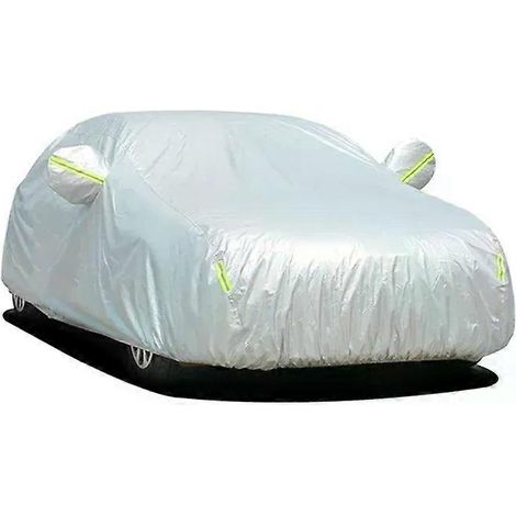Housse de protection 190T pour Chevrolet Malibu (1997-2024) : protection solaire, isolation thermique et anti-rayures. Accessoires extérieurs pour voiture. (1/5)