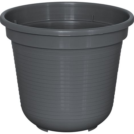 Geli Pflanztopf Standard Ø 16 x 14 cm anthrazit