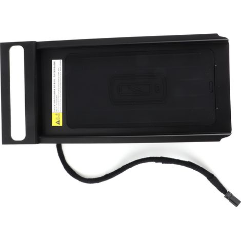 Chargeur sans fil pour voiture 15 W, charge rapide, protection multicouche, compatible avec S60 2014-2019 (1/5)