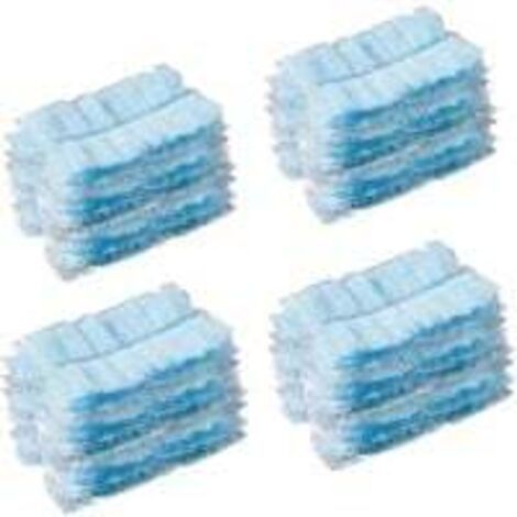 Lot de 20 Recharges de Plumeaux Jetables pour Plumeau électrostatique Robuste,conçues pour s'adapter aux plumeaux Swiffer.Recharge pour poussière. (1/5)