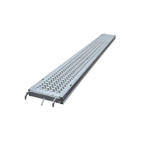 Altrad – Plancher acier épervier 0,30 x 1,00m – Norme NF – Compatible Multivit+ 1&2 – Charge 300kg/m2 – Poids 7,6kg