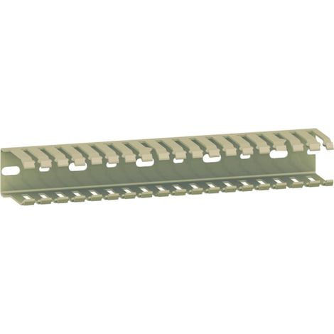 Canalina DIN grigia 50x50mm 2m RAL7030 PVC - AK2GD5050