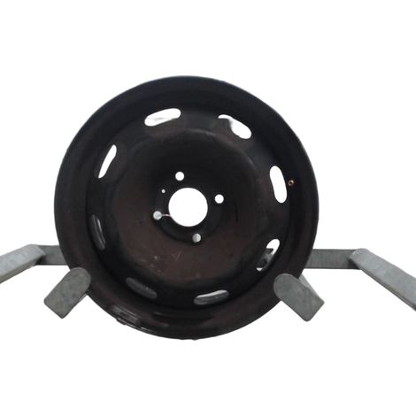 [PRODUIT D'OCCASION] Jante Tole PEUGEOT 307 Phase 1 2001-2005 ♻️ Ref Oe. 5401j2 - Garantie à vie (1/2)