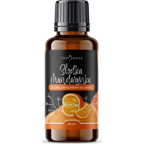 Duftöl mit süßer Mandarine, 50 ml