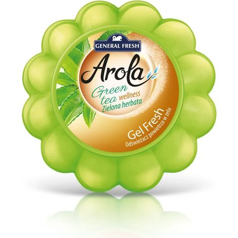 Arola 150G Kürbis-Erfrischungsgel - Grüner Tee /306