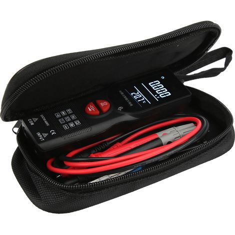Intelligentes Digitalmultimeter mit zwei Betriebsmodi, tragbarer Multifunktions-Gleich-/Wechselspannungsprüfer mit Detektor (1/5)